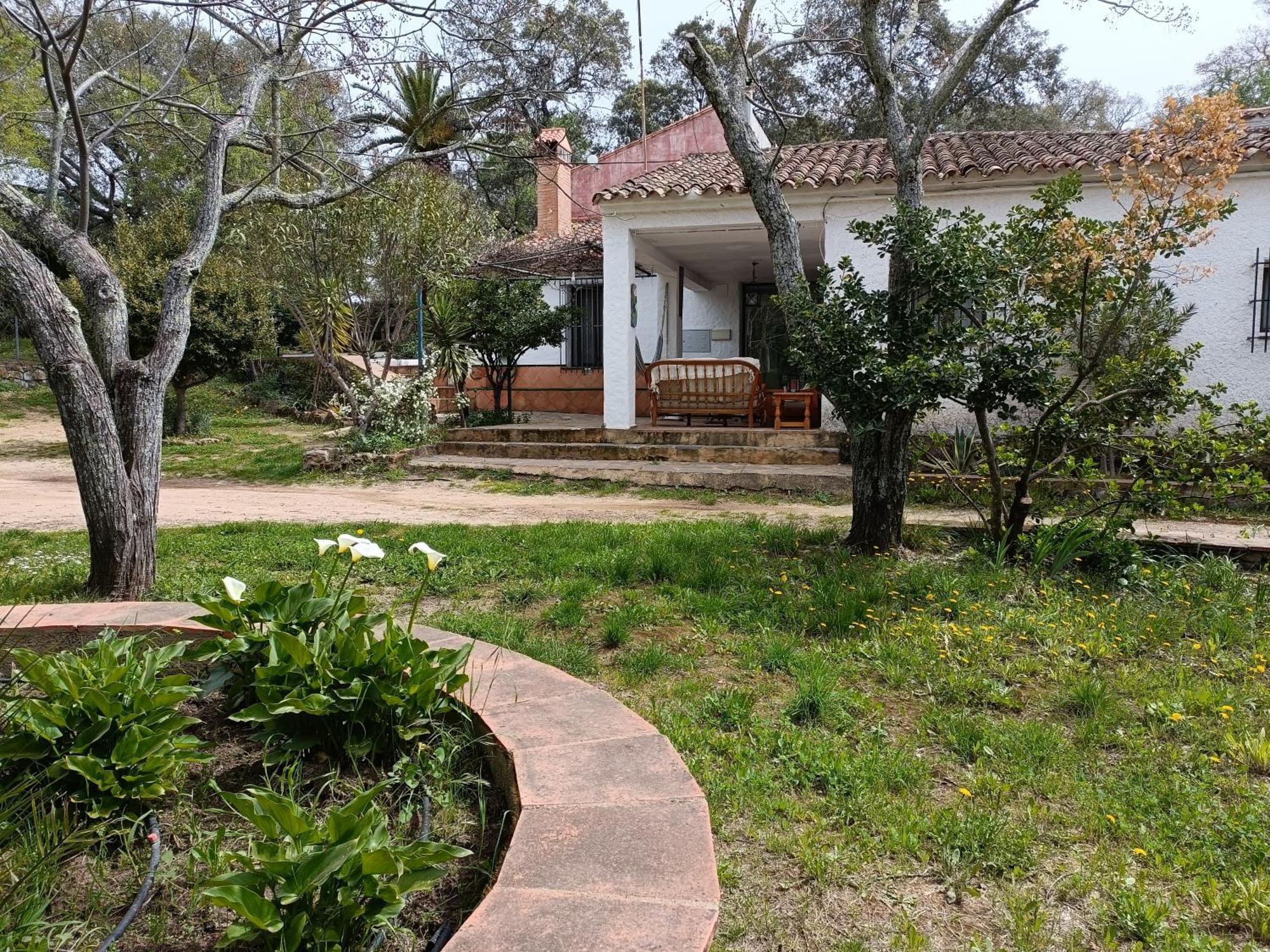 Villa Casa Cabezo del Gato Aracena Exterior foto