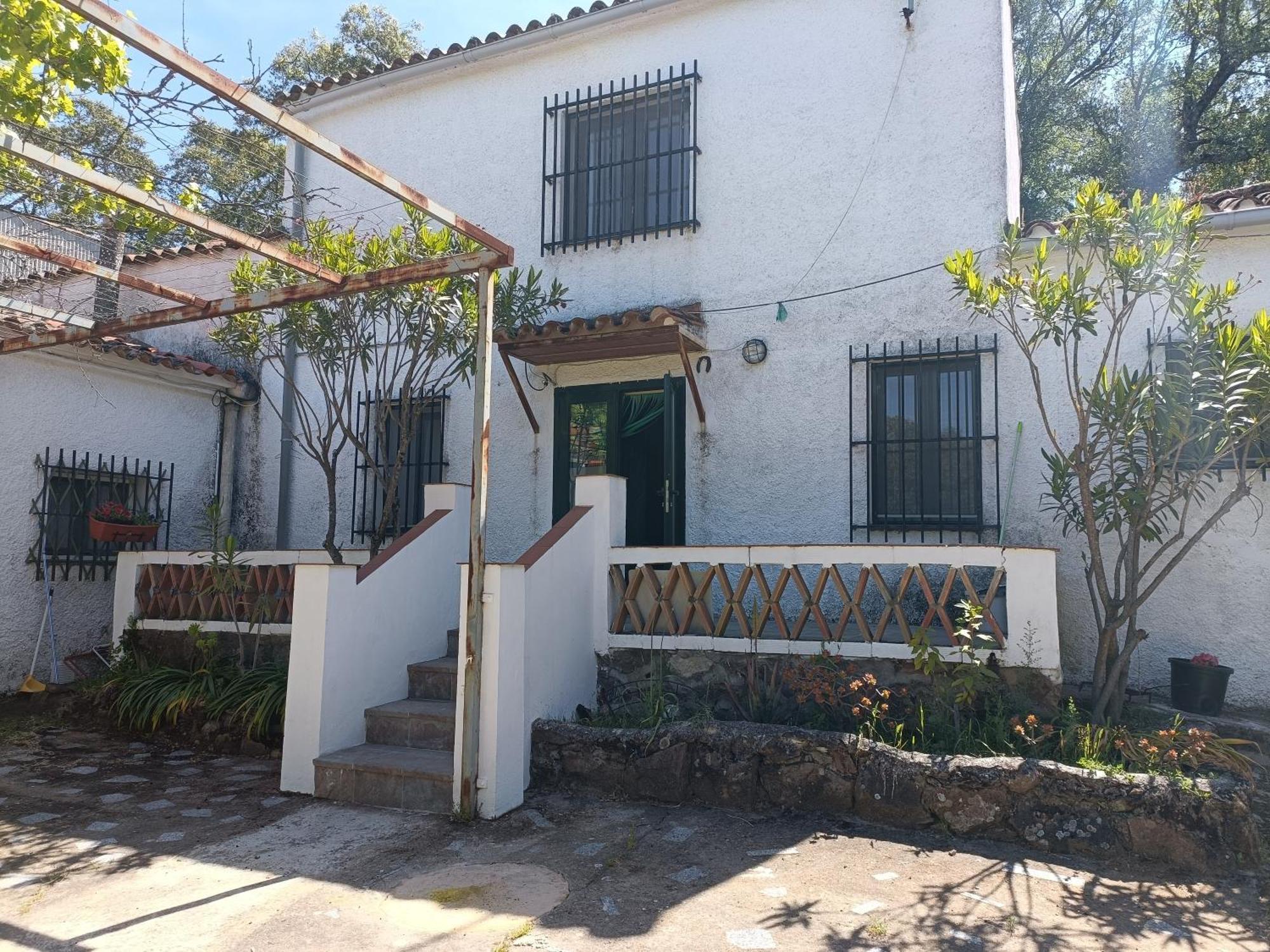 Villa Casa Cabezo del Gato Aracena Habitación foto