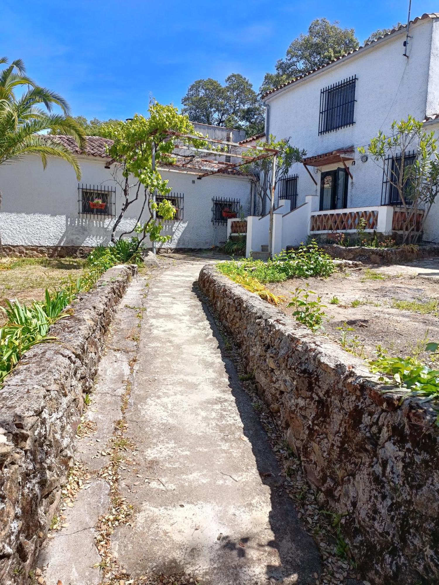Villa Casa Cabezo del Gato Aracena Habitación foto
